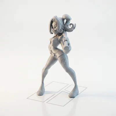 Tượng Harley Quinn (DC Comics) 3D Printable STL