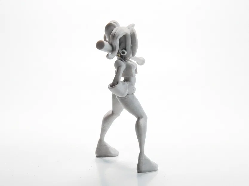 Tượng Harley Quinn (DC Comics) 3D Printable STL - Image 4