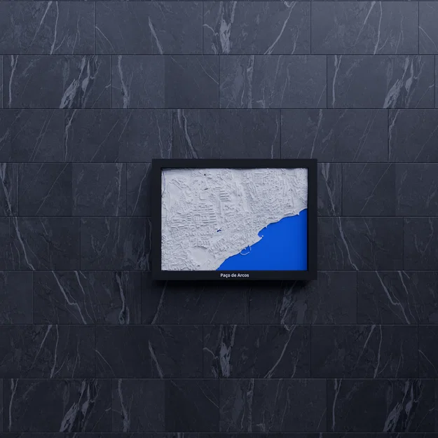 Paço de Arcos, Bồ Đào Nha - Mô hình 3D thu nhỏ - Image 8
