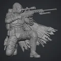 Grimdark Wasteland Sniper 2 – Xạ thủ hoang mạc grimdark - Thumbnail 1