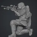 Grimdark Wasteland Sniper 2 – Xạ thủ hoang mạc grimdark - Thumbnail 2