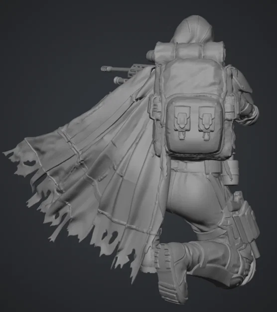 Grimdark Wasteland Sniper 2 – Xạ thủ hoang mạc grimdark - Image 3