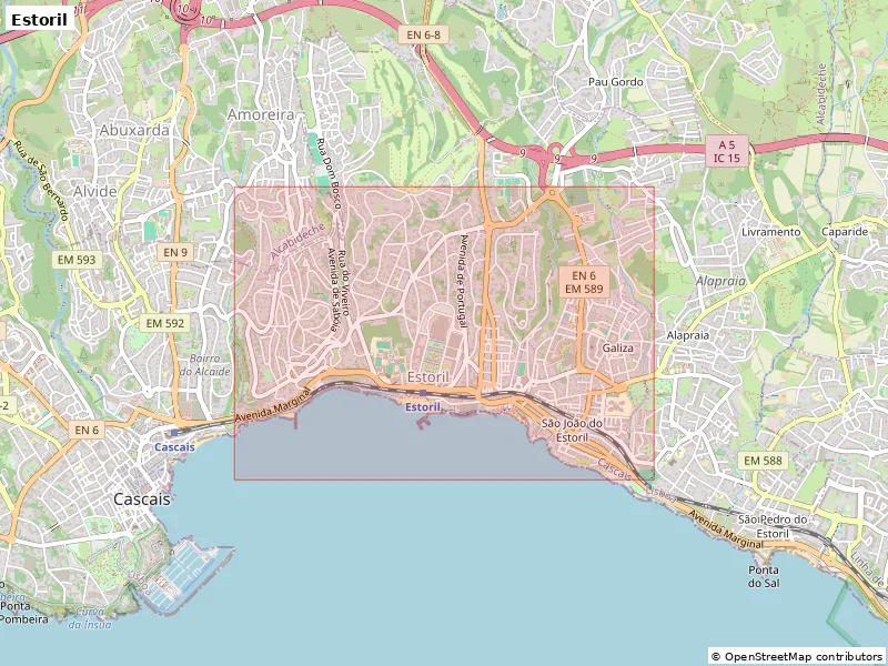 Estoril, Portugal - Mô hình thu nhỏ 3D - Image 9