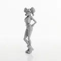 Mô hình in 3D Harley Quinn (DC Comics) – Figurine Collectible (STL) - Thumbnail 1