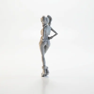 Mô hình in 3D Harley Quinn (DC Comics) – Figurine Collectible (STL)
