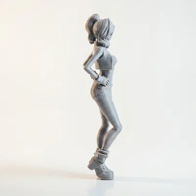 Mô hình in 3D Harley Quinn (DC Comics) – Figurine Collectible (STL)