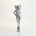 Mô hình in 3D Harley Quinn (DC Comics) – Figurine Collectible (STL) - Thumbnail 4