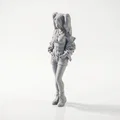 Mô hình in 3D Harley Quinn (DC Comics) – Figurine Collectible (STL) - Thumbnail 1
