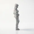 Mô hình in 3D Harley Quinn (DC Comics) – Figurine Collectible (STL) - Thumbnail 2