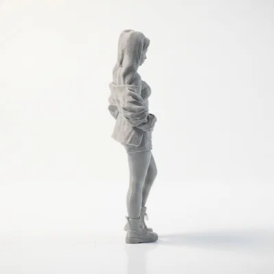Mô hình in 3D Harley Quinn (DC Comics) – Figurine Collectible (STL)