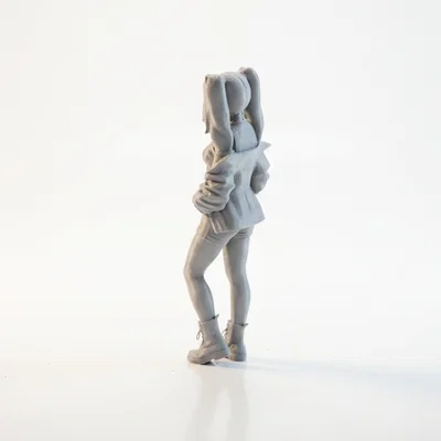 Mô hình in 3D Harley Quinn (DC Comics) – Figurine Collectible (STL)