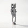 Mô hình in 3D Harley Quinn (DC Comics) – Figurine Collectible (STL) - Thumbnail 4