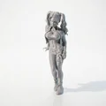 Figurine Harley Quinn DC Comics – Mẫu 3D Printable (STL) - Thumbnail 1