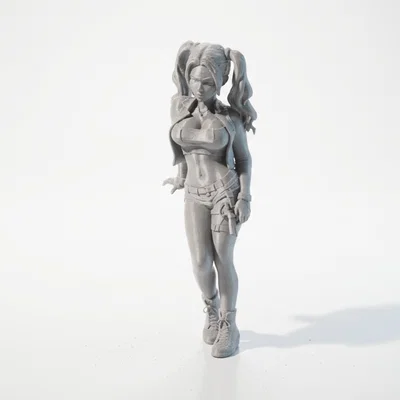Figurine Harley Quinn DC Comics – Mẫu 3D Printable (STL)