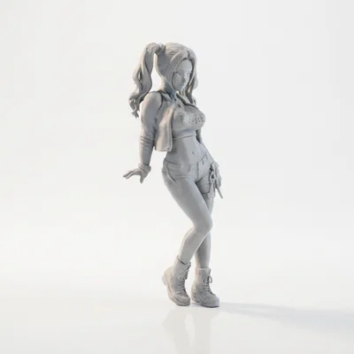 Figurine Harley Quinn DC Comics – Mẫu 3D Printable (STL)