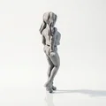Figurine Harley Quinn DC Comics – Mẫu 3D Printable (STL) - Thumbnail 3