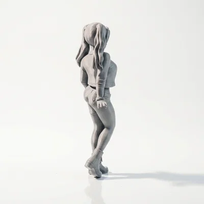 Figurine Harley Quinn DC Comics – Mẫu 3D Printable (STL)