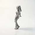 Figurine Harley Quinn DC Comics – Mẫu 3D Printable (STL) - Thumbnail 4