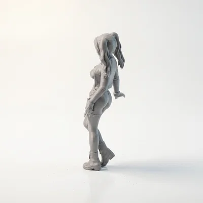 Figurine Harley Quinn DC Comics – Mẫu 3D Printable (STL)