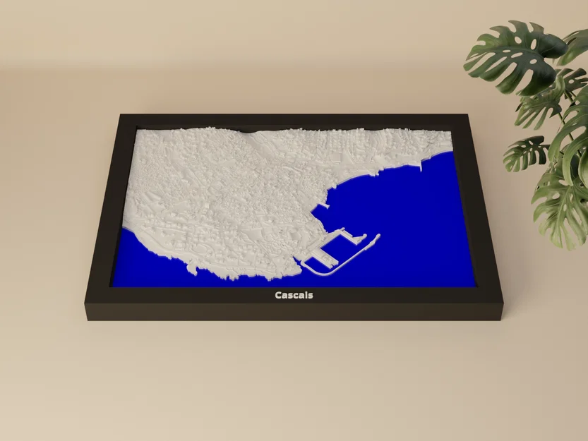 Cascais, Bồ Đào Nha - Mô hình thu nhỏ 3D - Image 1