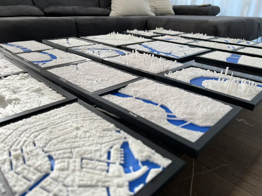 Cascais, Bồ Đào Nha - Mô hình thu nhỏ 3D - Image 2