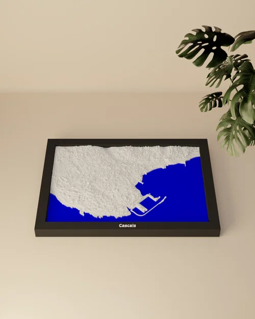 Cascais, Bồ Đào Nha - Mô hình thu nhỏ 3D - Image 3