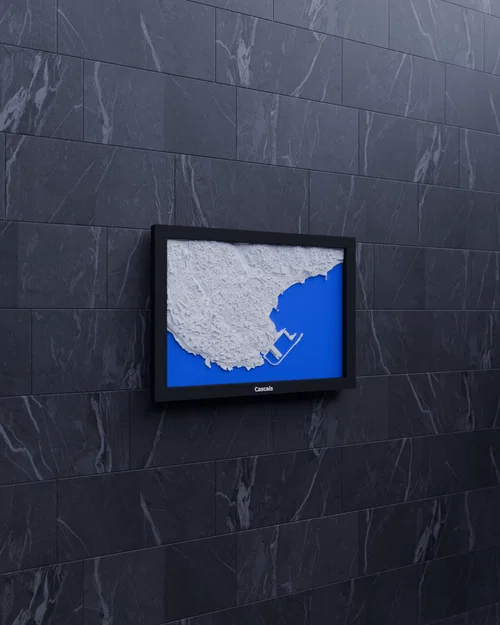 Cascais, Bồ Đào Nha - Mô hình thu nhỏ 3D - Image 5