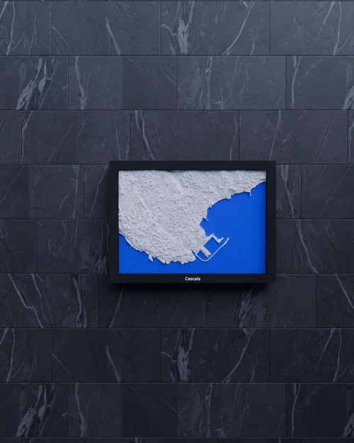 Cascais, Bồ Đào Nha - Mô hình thu nhỏ 3D - Image 6