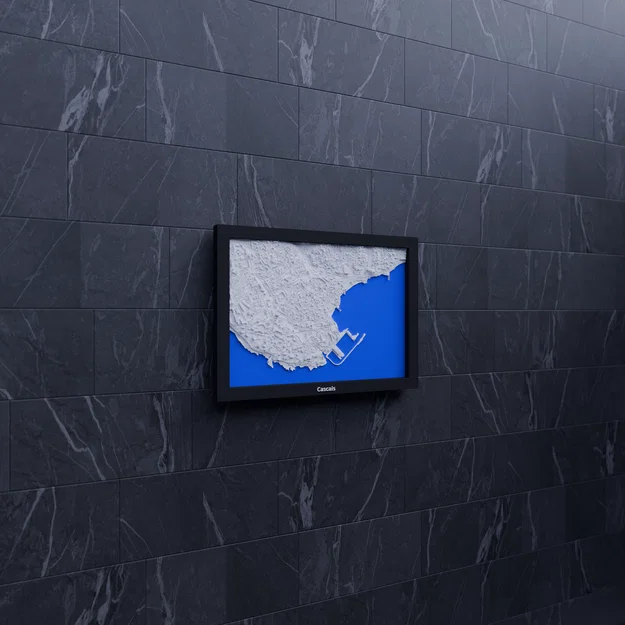Cascais, Bồ Đào Nha - Mô hình thu nhỏ 3D - Image 7