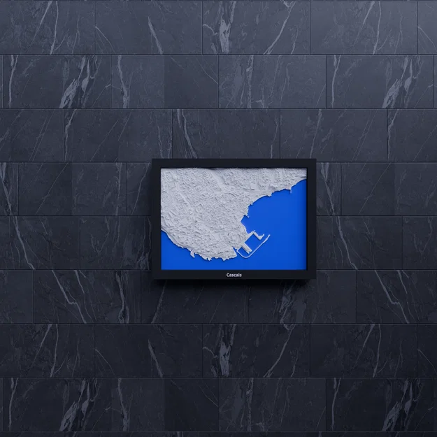 Cascais, Bồ Đào Nha - Mô hình thu nhỏ 3D - Image 8