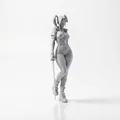 Mô hình Harley Quinn Figurine DC Comics 3D Printable - Thumbnail 1