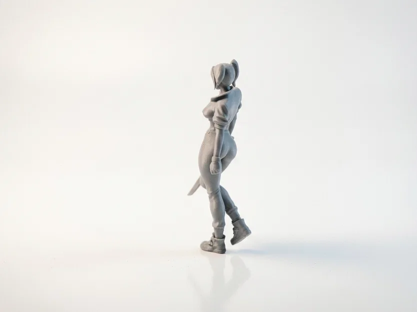 Mô hình Harley Quinn Figurine DC Comics 3D Printable - Image 2