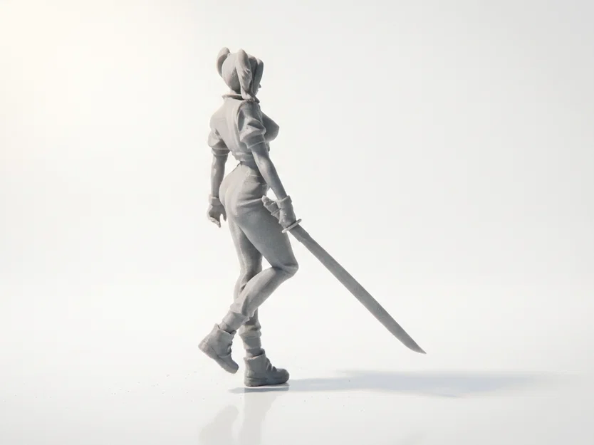 Mô hình Harley Quinn Figurine DC Comics 3D Printable - Image 4