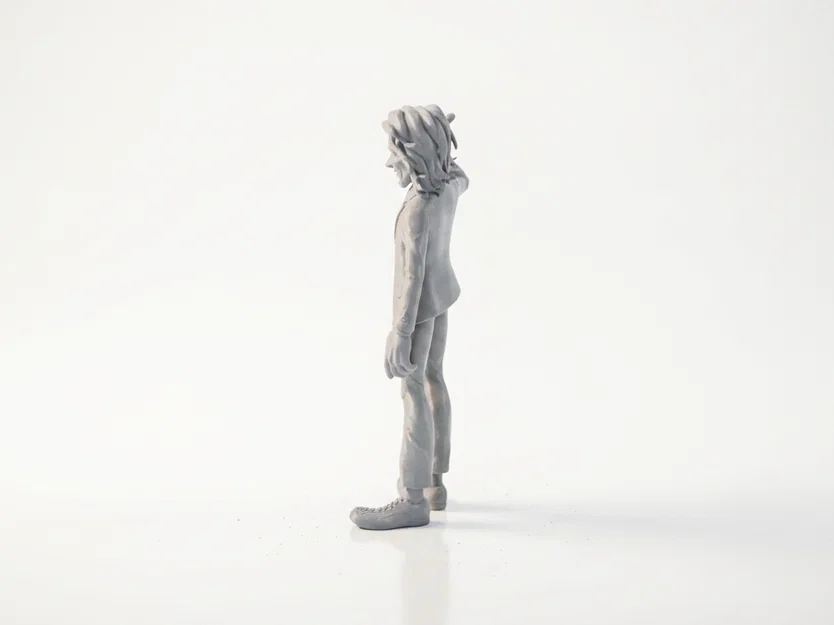Tượng Joker – Phản Diện DC Comics 3D Printable (STL) - Image 2
