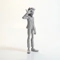 Tượng Joker – Phản Diện DC Comics 3D Printable (STL) - Thumbnail 3