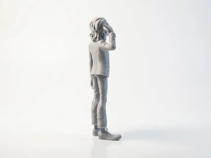 Tượng Joker – Phản Diện DC Comics 3D Printable (STL) - Image 4