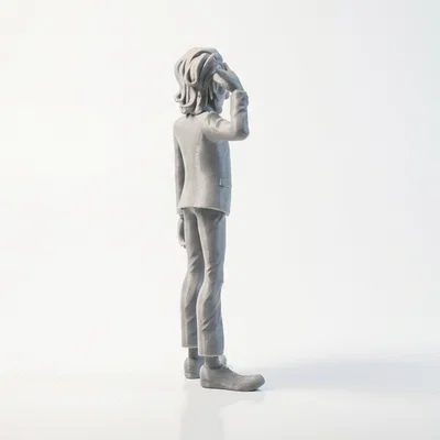 Tượng Joker – Phản Diện DC Comics 3D Printable (STL)