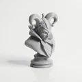 Tượng Bust Quân Vua Cờ Vua Joker (DC Comics) – 3D Printable - Thumbnail 1