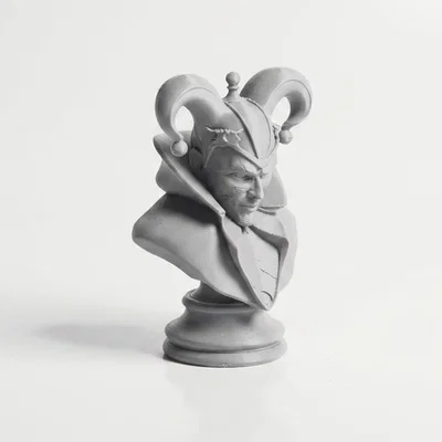 Tượng Bust Quân Vua Cờ Vua Joker (DC Comics) – 3D Printable