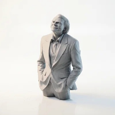 Bust Joker – Phản Diện DC Comics – 3D Printable (STL)