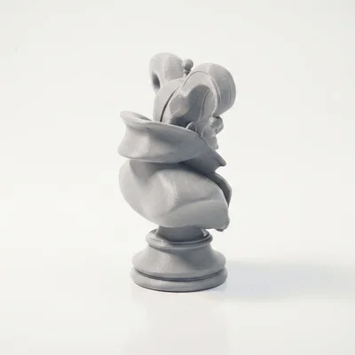 Tượng Bust Quân Vua Cờ Vua Joker (DC Comics) – 3D Printable