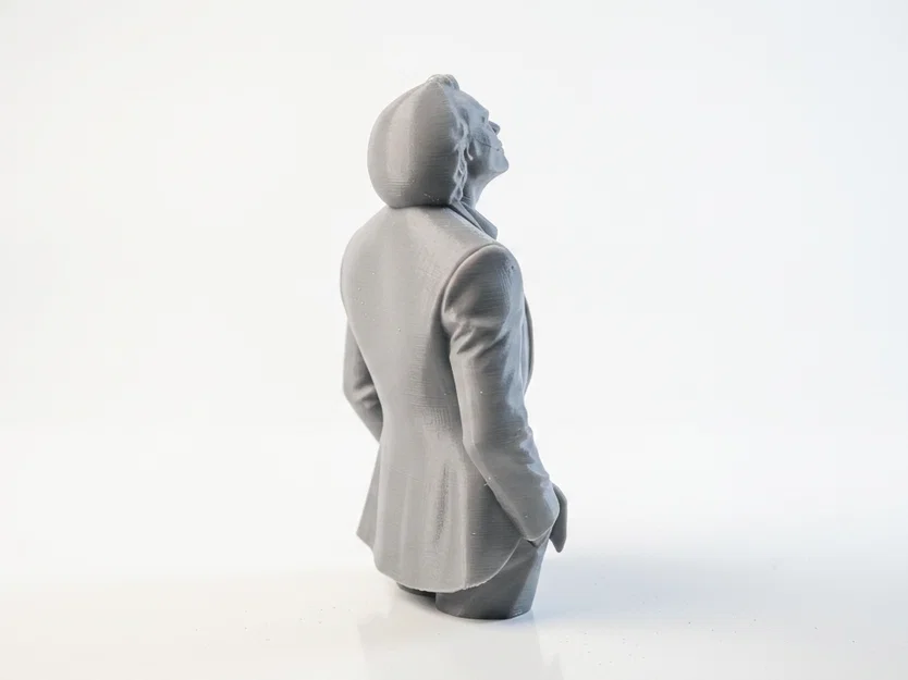 Bust Joker – Phản Diện DC Comics – 3D Printable (STL) - Image 2