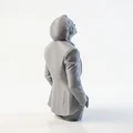 Bust Joker – Phản Diện DC Comics – 3D Printable (STL) - Thumbnail 2