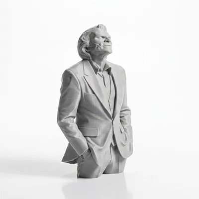 Bust Joker – Phản Diện DC Comics – 3D Printable (STL)