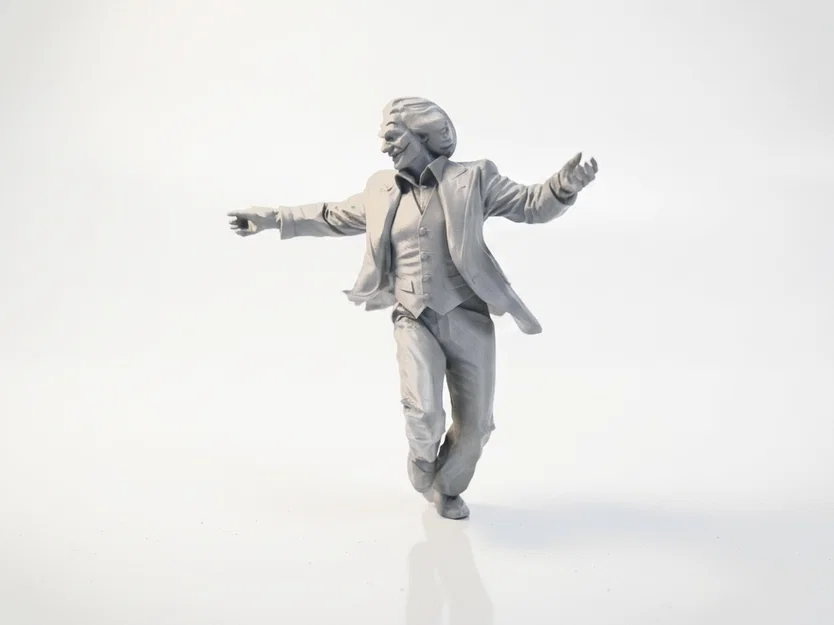 Tượng Joker Đang Nhảy DC Comics – Mô Hình 3D Printable (STL) - Image 1