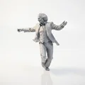 Tượng Joker Đang Nhảy DC Comics – Mô Hình 3D Printable (STL) - Thumbnail 1