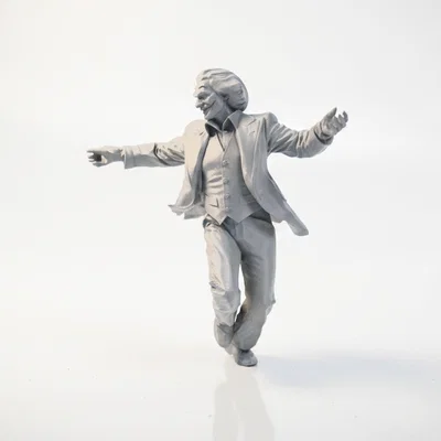 Tượng Joker Đang Nhảy DC Comics – Mô Hình 3D Printable (STL)