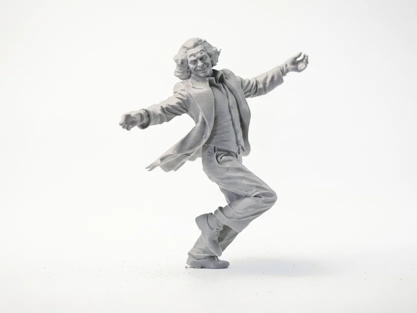 Tượng Joker Đang Nhảy DC Comics – Mô Hình 3D Printable (STL) - Image 2