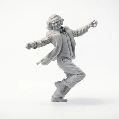 Tượng Joker Đang Nhảy DC Comics – Mô Hình 3D Printable (STL)