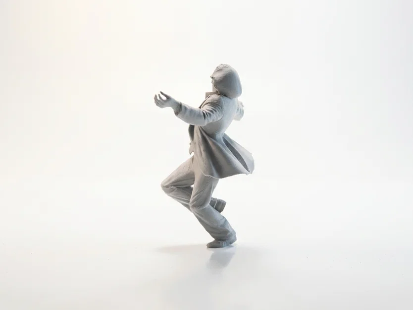 Tượng Joker Đang Nhảy DC Comics – Mô Hình 3D Printable (STL) - Image 3